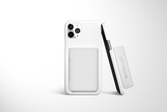 White EpiPhone